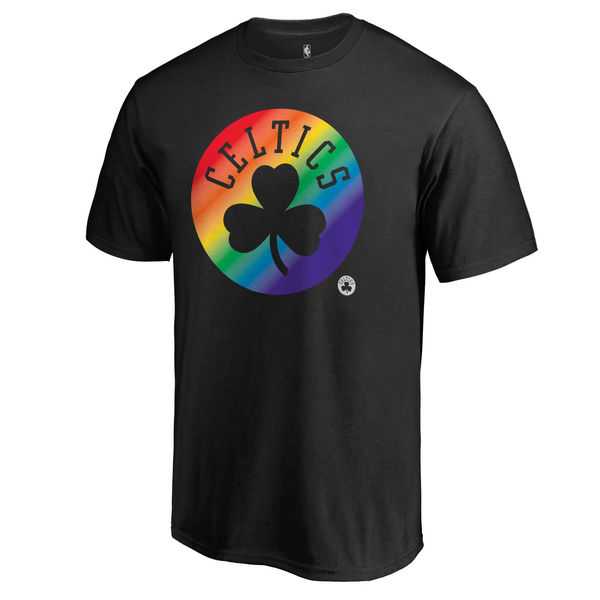 Men's Boston Celtics Fanatics Branded Black Team Pride T-Shirt FengYun,We sell and wholesale Men's Boston Celtics Fanatics Branded Black Team Pride T-Shirt FengYun on line form chian!